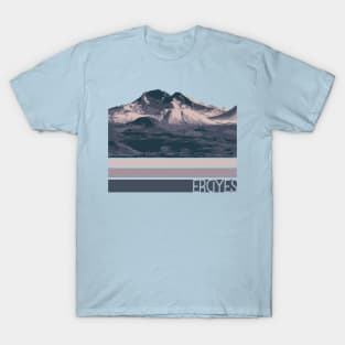 Erciyes Mountain Illustration T-Shirt